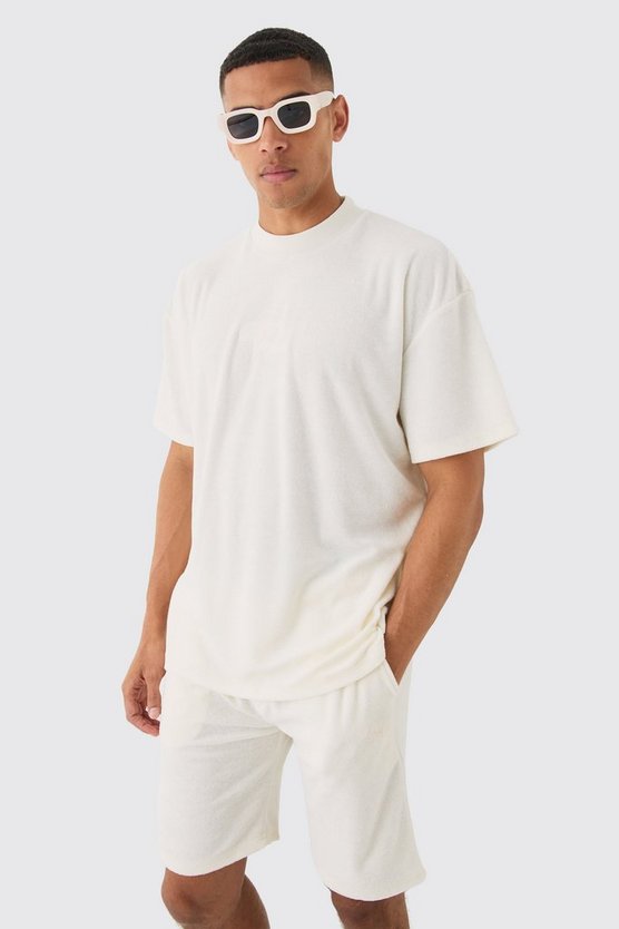 Oversize Frottee Official T-Shirt & Shorts