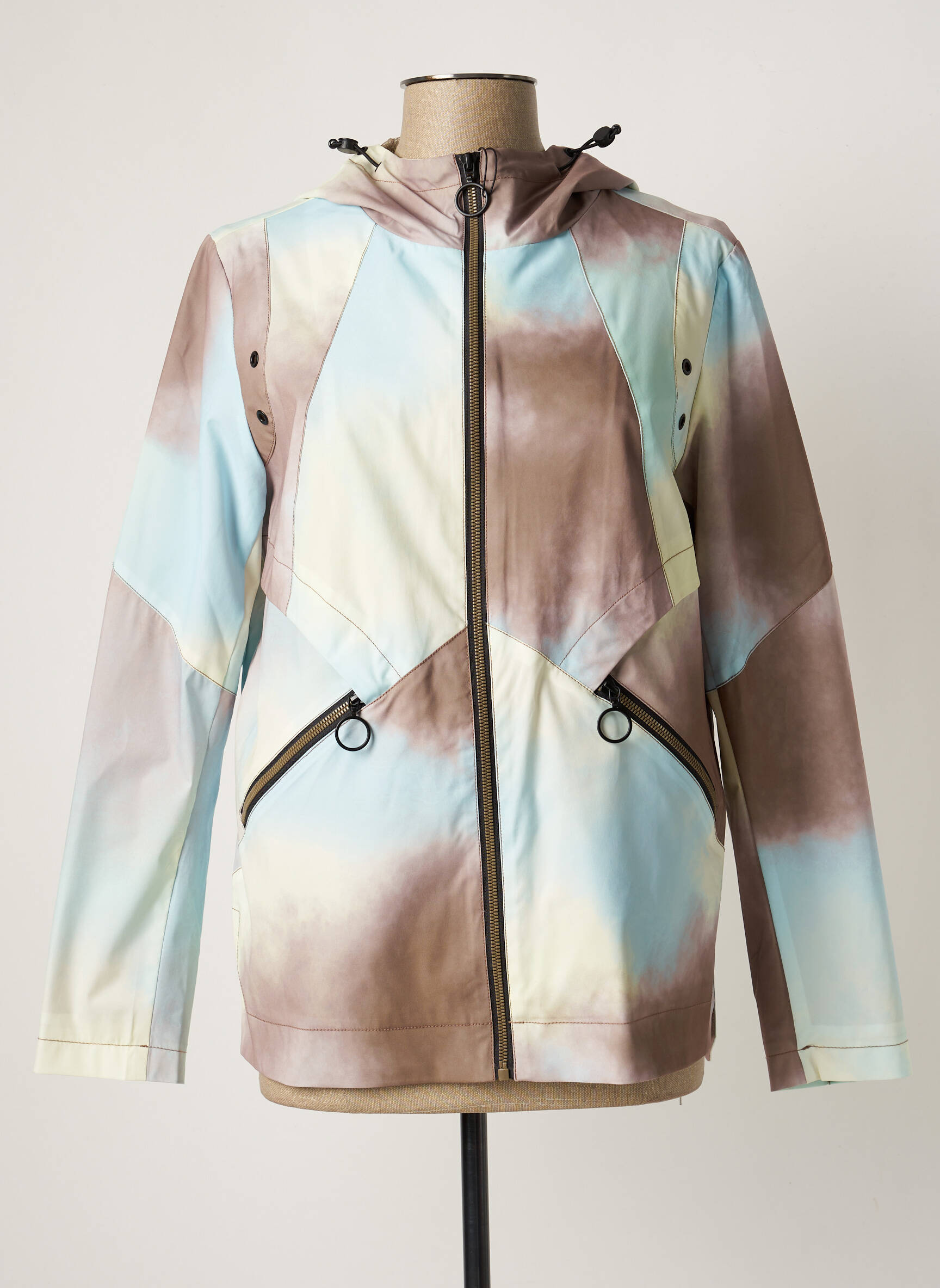 Zia Brand Coupe Vents Femme couleur bleu
