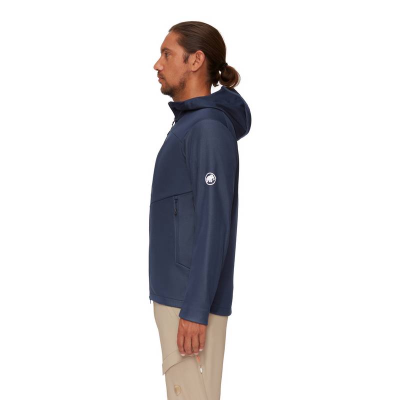 Mammut Ultimate VII Hooded Softshelljacke Herren