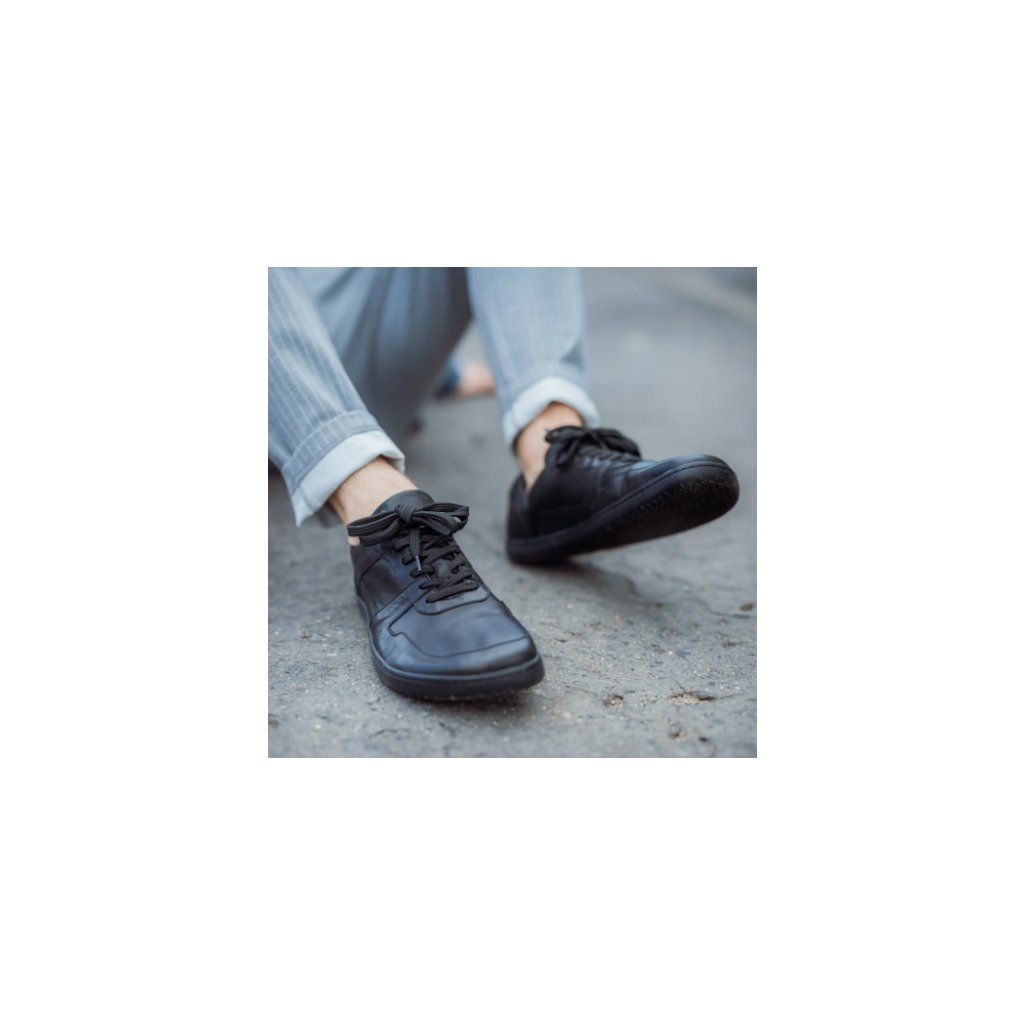 Angles Dionysus Schwarze Sportschuhe