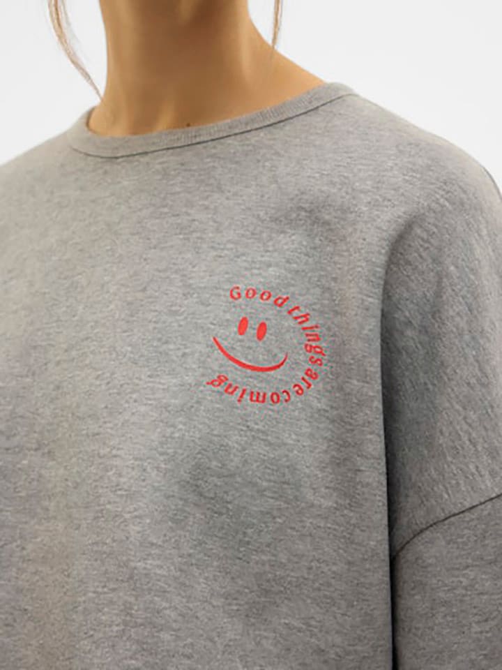Vero Moda Sweatshirt in Grau günstig kaufen