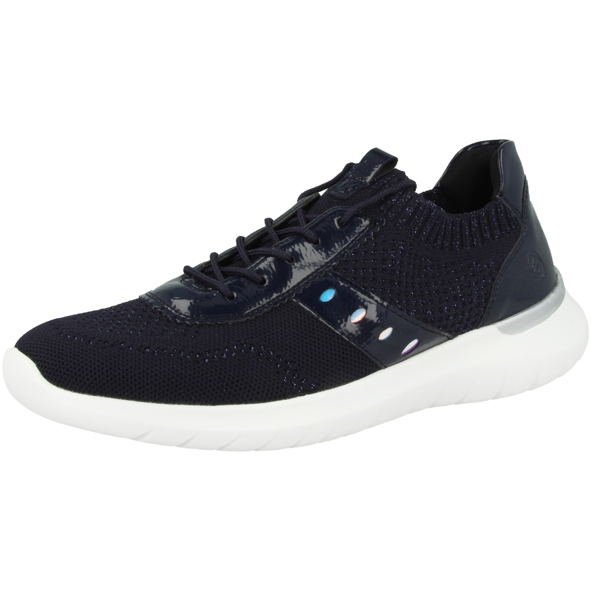 Rieker R5701 Sneaker low blau