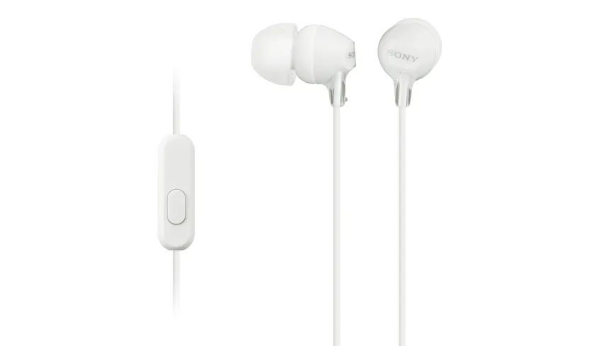 Sony In-Ohr-Kopfhörer Weiss MDREX 15APB