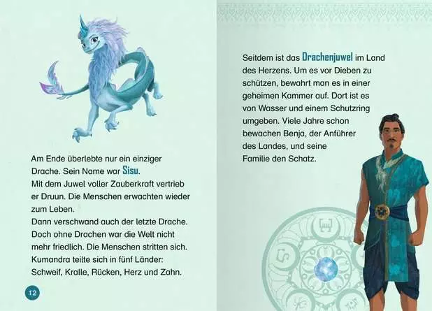 Disney Raya und der letzte Drache - Für Erstleser