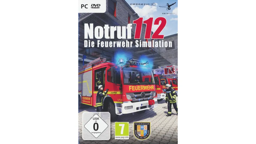 Notruf 112 - Die Feuerwehr Simulation
