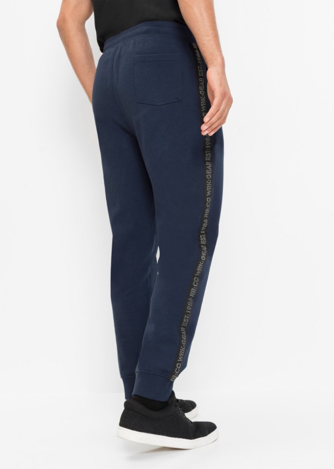 Jogginghose mit Reflektordetails