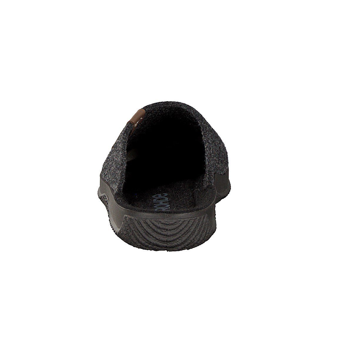 Rohde Rohde Herren Pantolette grau Hausschuh