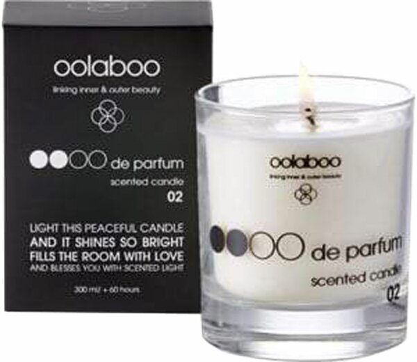 Oolaboo Oooo De Parfum 02 Scented Candle Duftkerze