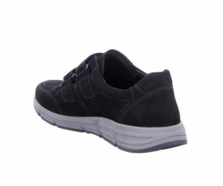 WALDLÄUFER Stiefeletten schwarz