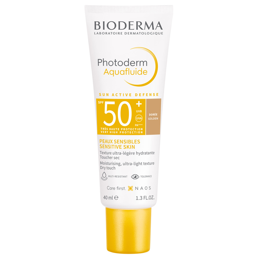 Bioderma PHOTODERM AQUAFLUIDE SPF50+ DOREE TE40ML AQUAFLUIDE SPF50+ DOREE 40ML