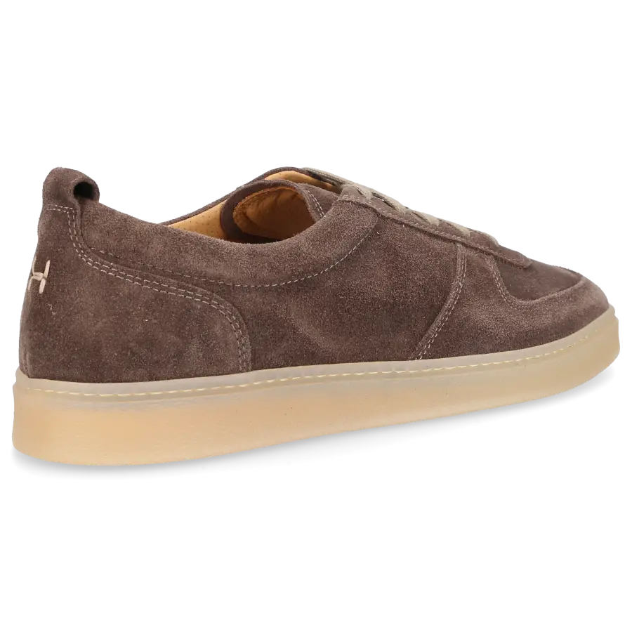 Henderson - Sneaker low LEVANTE Veloursleder - braun