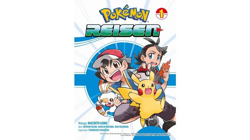Pokémon Reisen 01