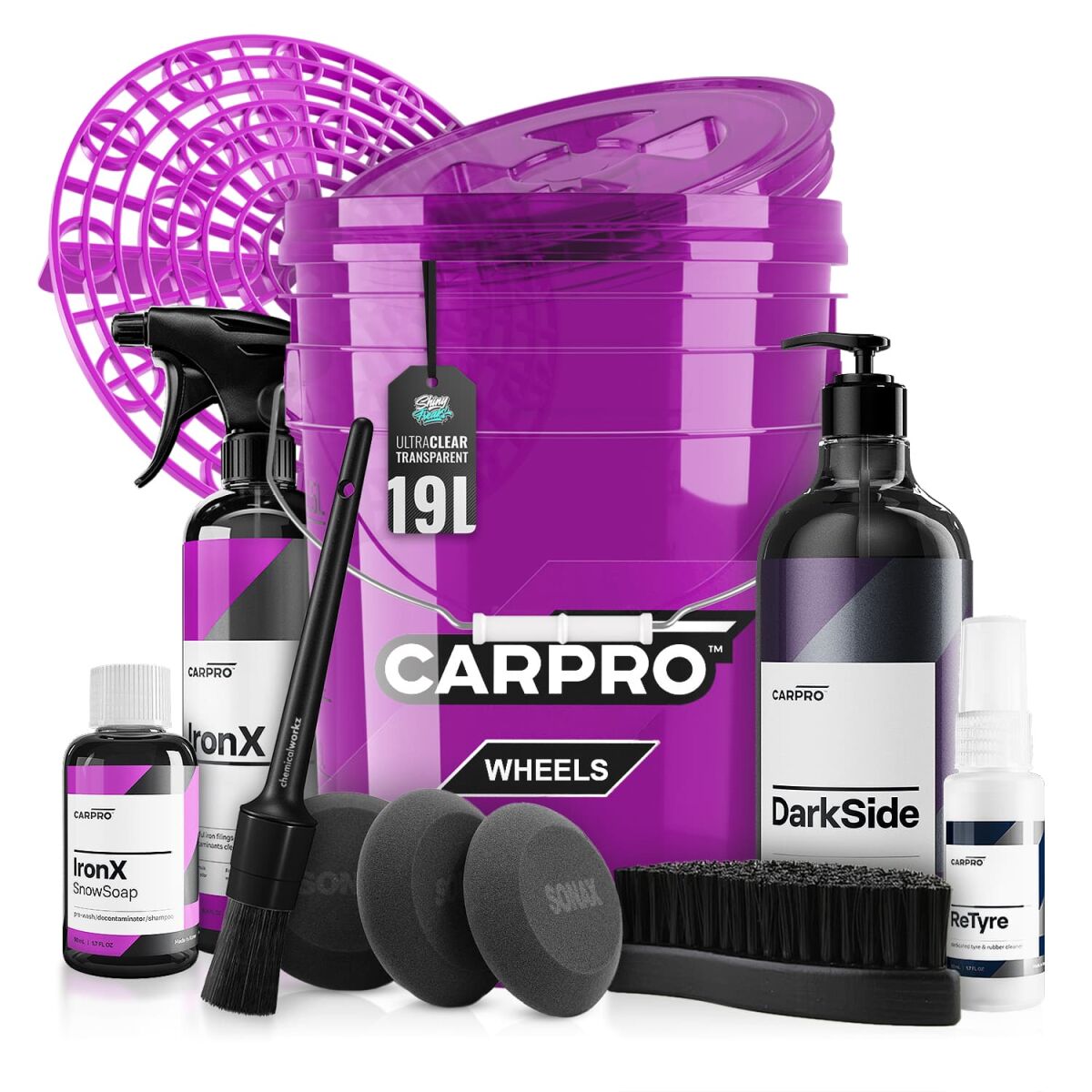 CarPro - Wascheimer Set | Wheels 19L