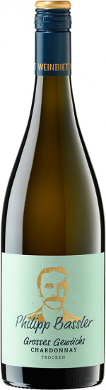 2021 Philipp Bassler Großes Gewächs Chardonnay trocken - Weinbiet Manufaktur