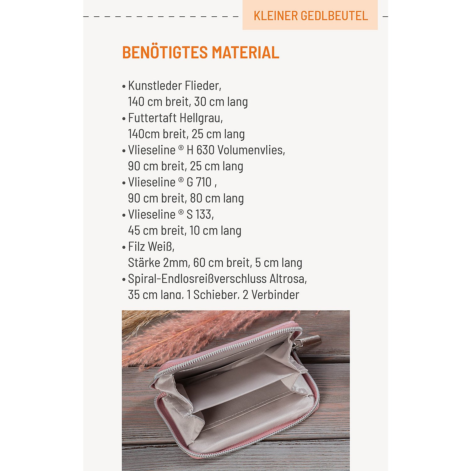 Nähanleitung 