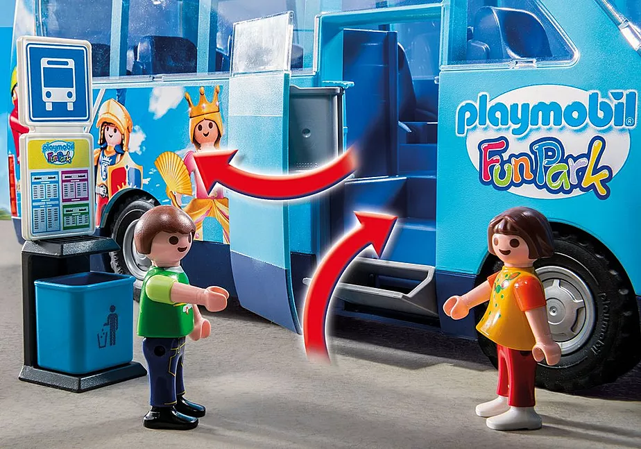 Schulbus Fun Park