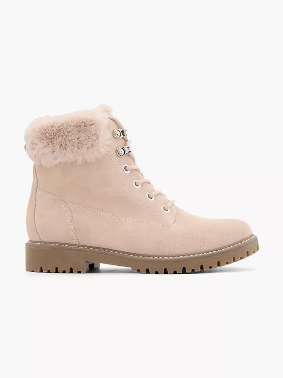 Landrover Leder Schnürboots