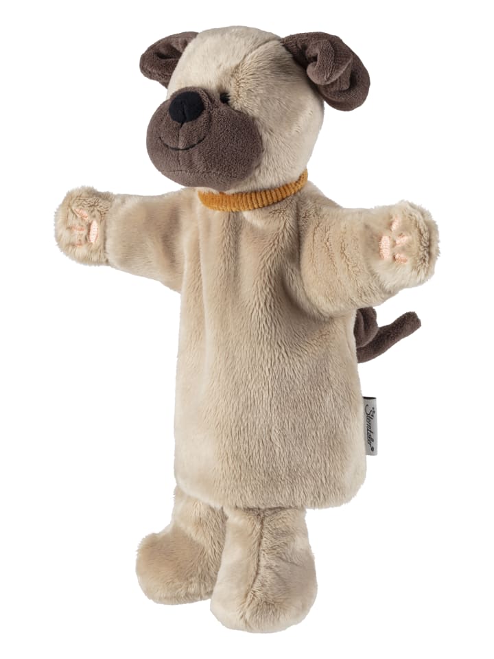 Sterntaler Handpuppe Hund in braunfarbend günstig kaufen onesize