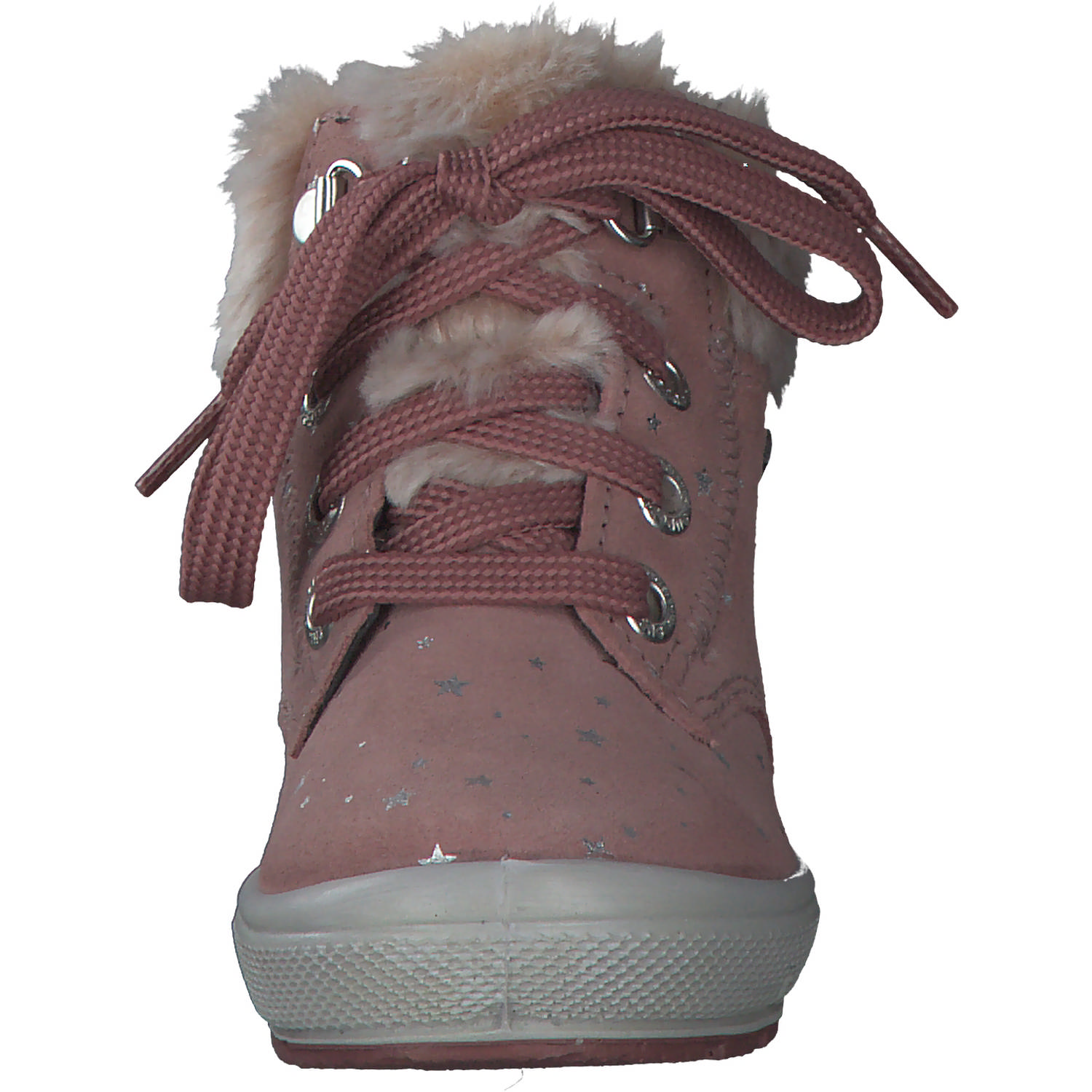 Superfit GROOVY 06310, Stiefel (Kinder), Kinder, Rosa/Silber