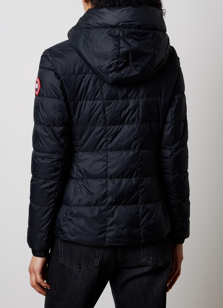 Canada Goose Abbott -toppitakki, jossa untuvatäyte ja tikkaukset taskuissa