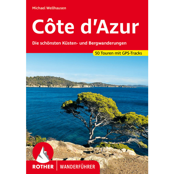 CÔTE D' AZUR - Wanderführer