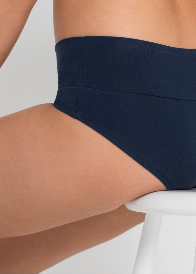 Umstandspanty mit Bio-Baumwolle (3er Pack)