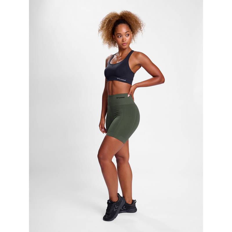 hummel hmlTIF SEAMLESS SHORTS Tights Damen