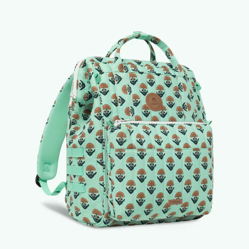 Dakota green diaper bag