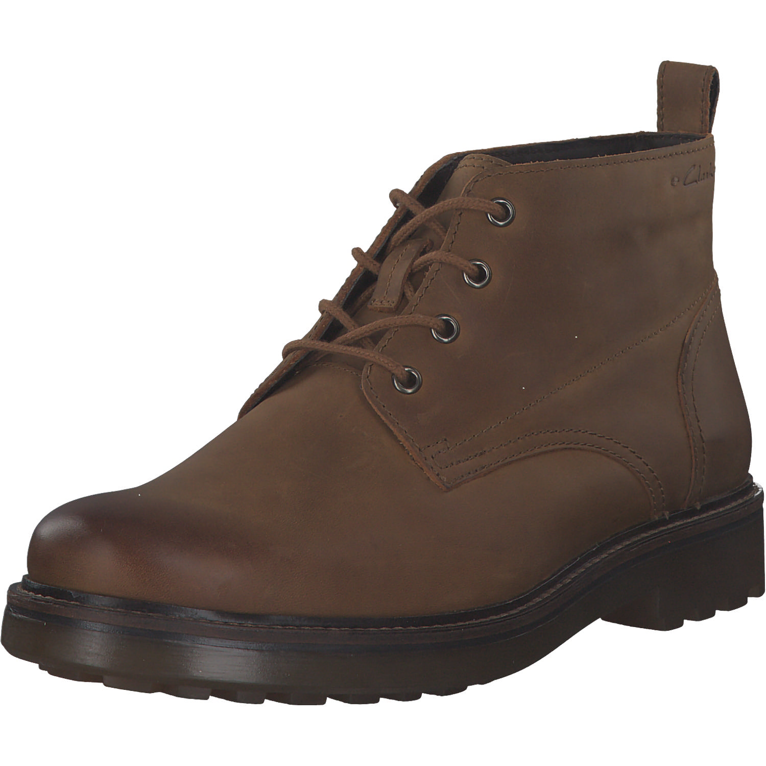 Clarks Chard Mid 2616, Winterstiefel, Herren, Braun