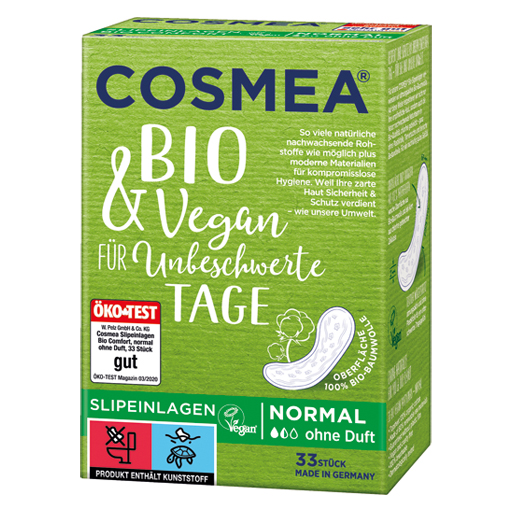 COSMEA Bio Slipeinlagen Normal  33 St