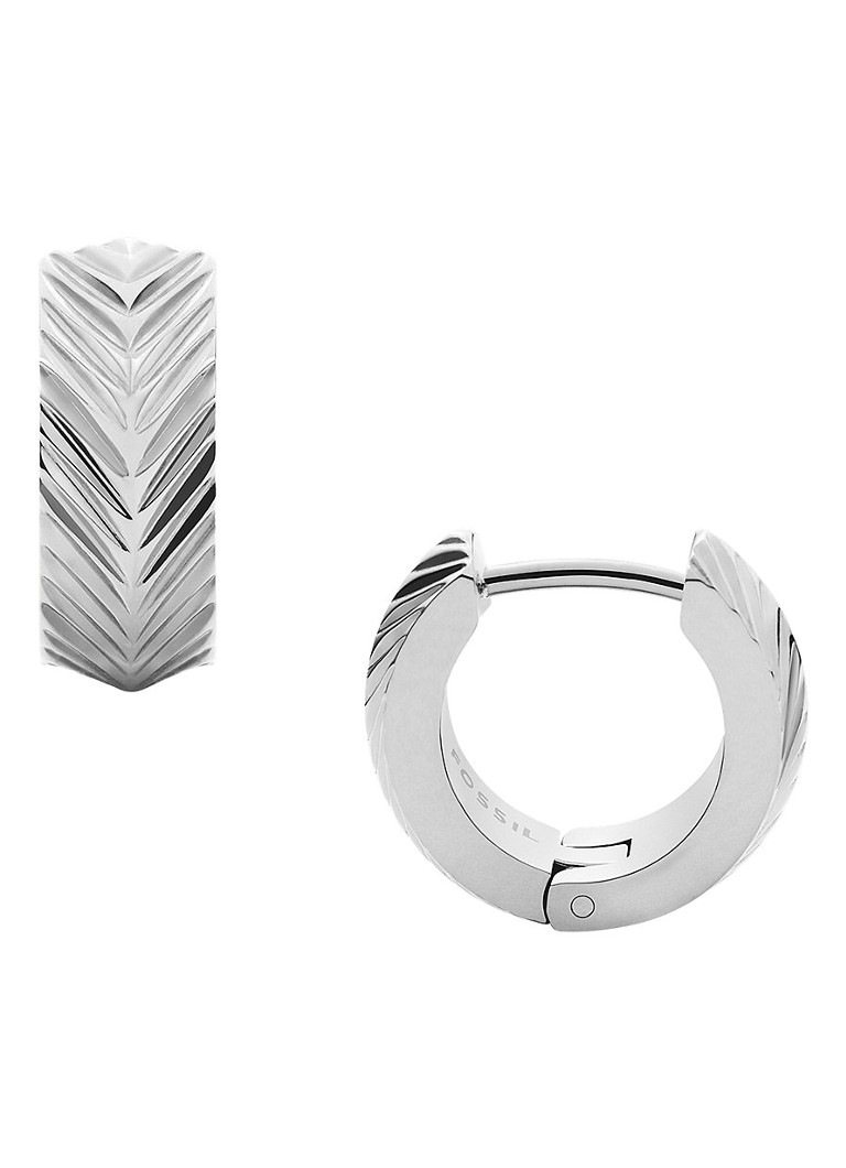 Fossil Harlow hoop earrings JF04666040