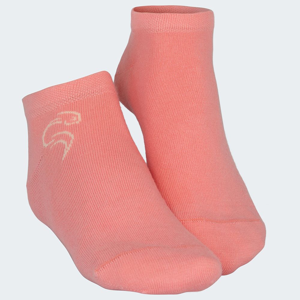 Black Snake 3-Pack Pink Smooth Style Sneakersocken