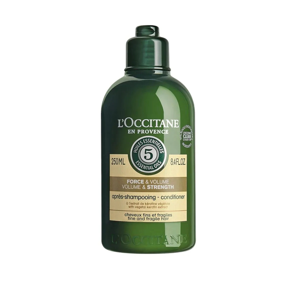 L'Occitane Μαλακτικό Μαλλιών για Δύναμη & Όγκο