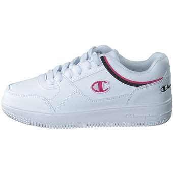 Champion Rebound Vintage Low Sneaker in weiß