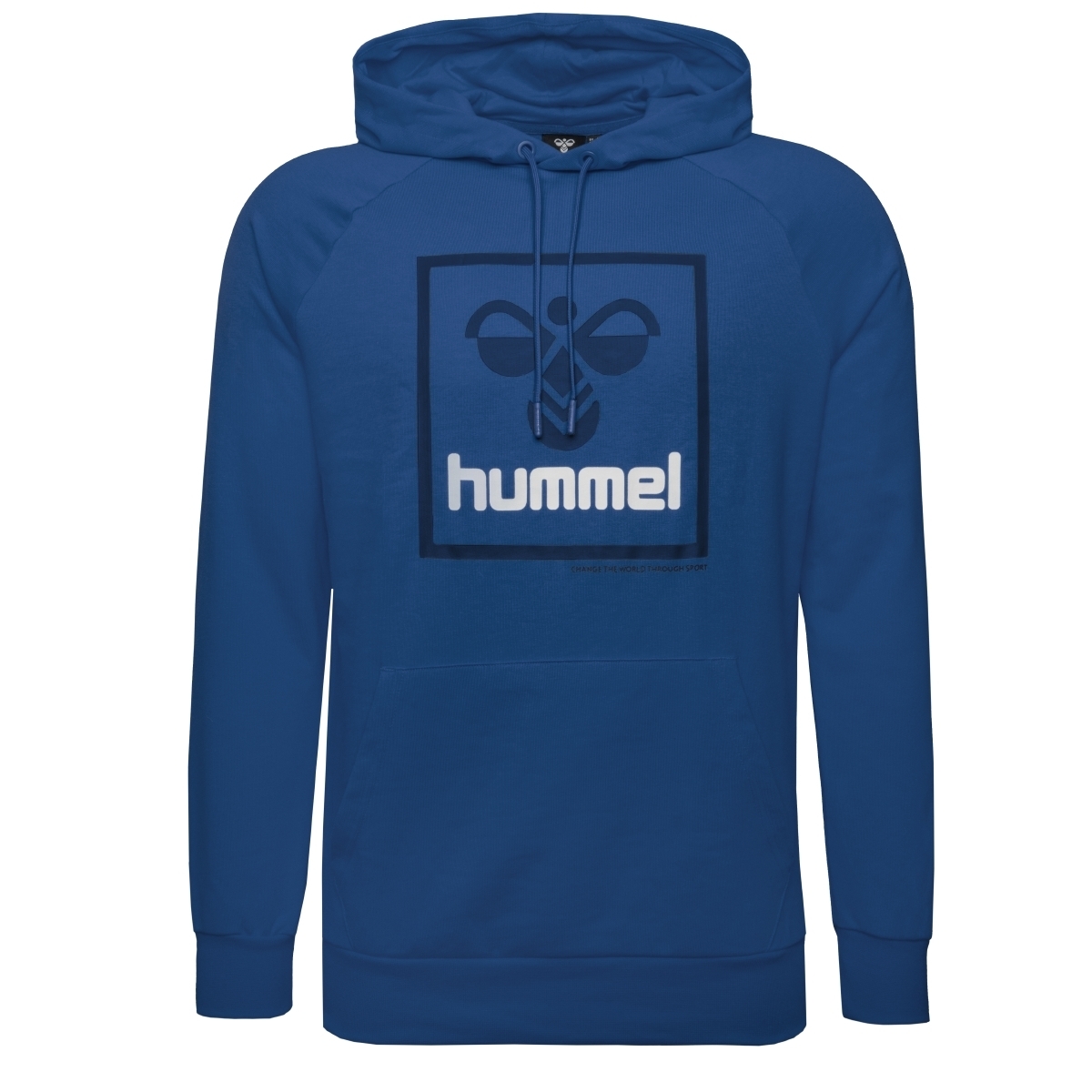 Hummel Isam 2.0 Kapuzenpullover blau