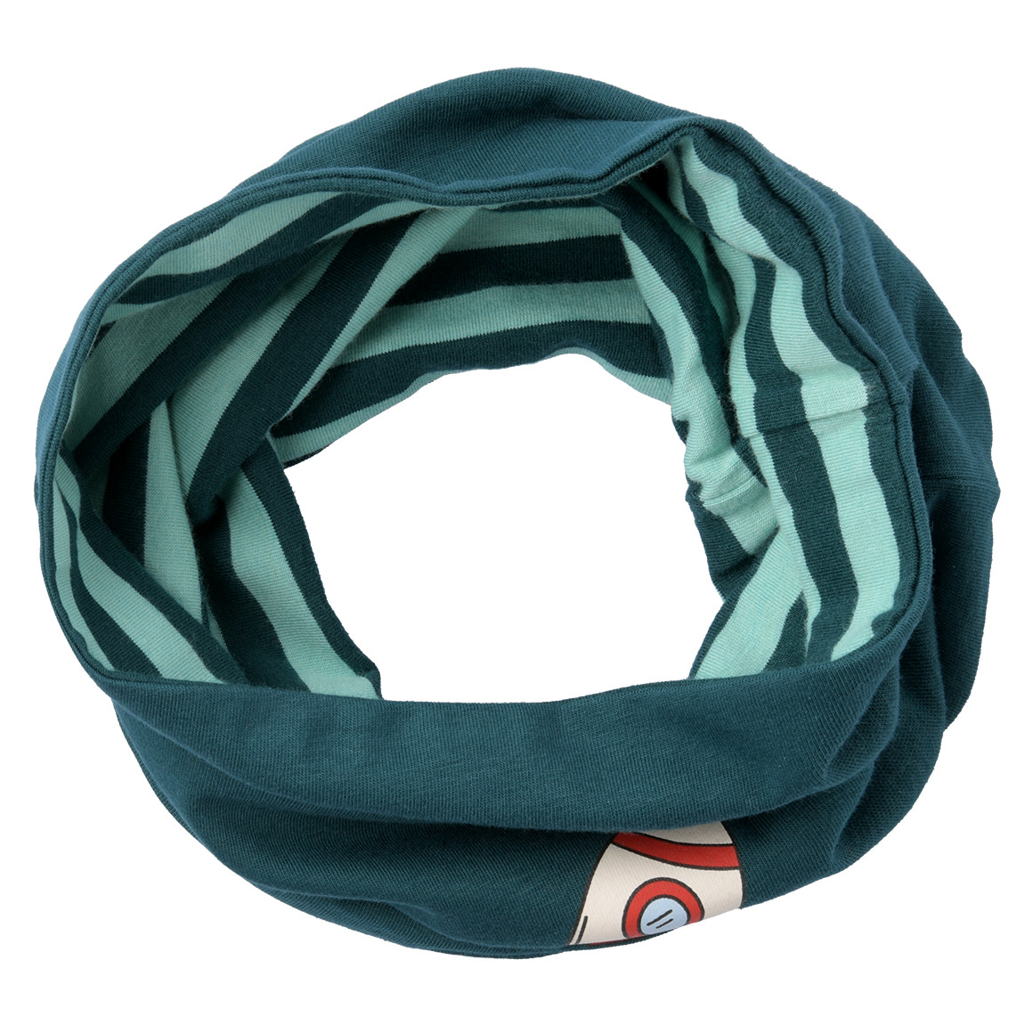 Jungen Rundschal mit Print