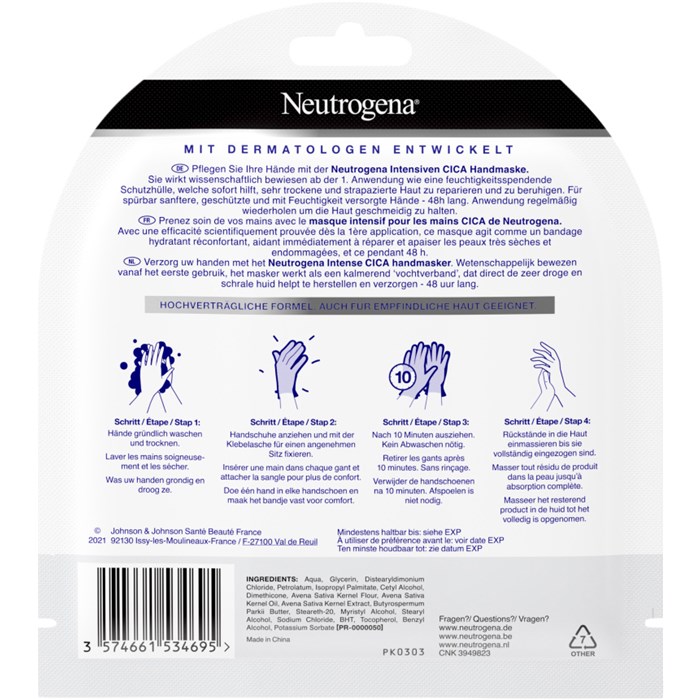 Intensive CICA Handmaske