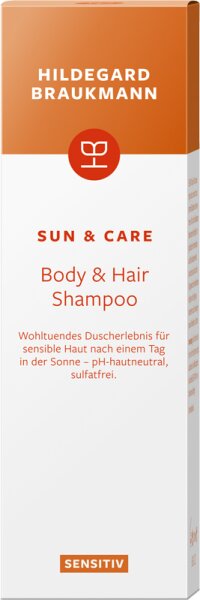 Hildegard Braukmann Sun & Care Body & Hair Shampoo Sensitiv Shampoo