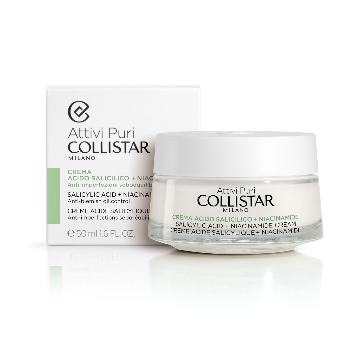 Collistar Attivi Puri Acide Salicylique + Niacinamide