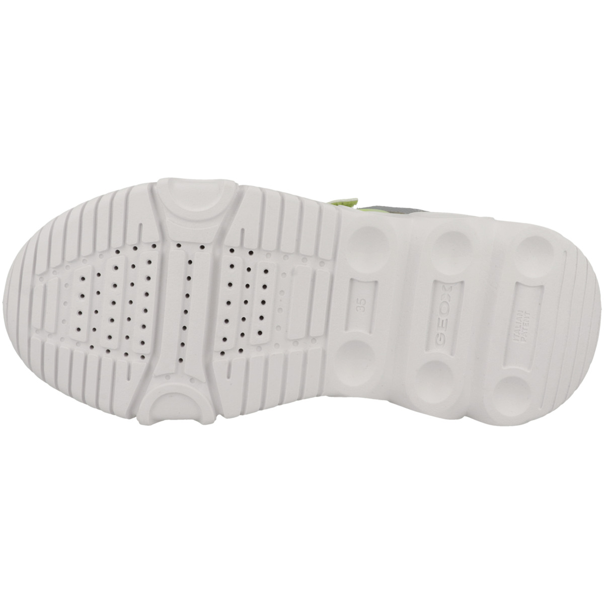 Geox J Wroom B. B Sneaker low gruen