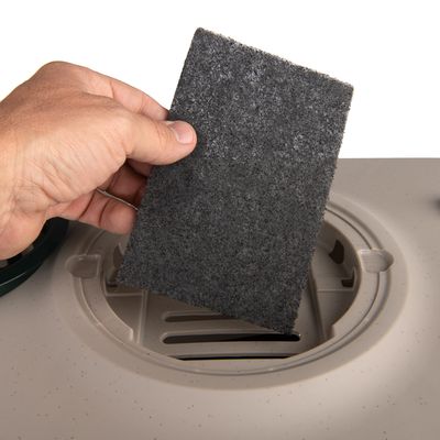 kooa Haubentoilette aus 90% recyceltem Plastik