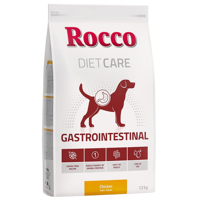 Sparpaket Rocco Diet Care Trockenfutter 2 x 12 kg