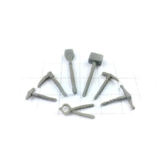 HQ Resin - Tools Basing Kit