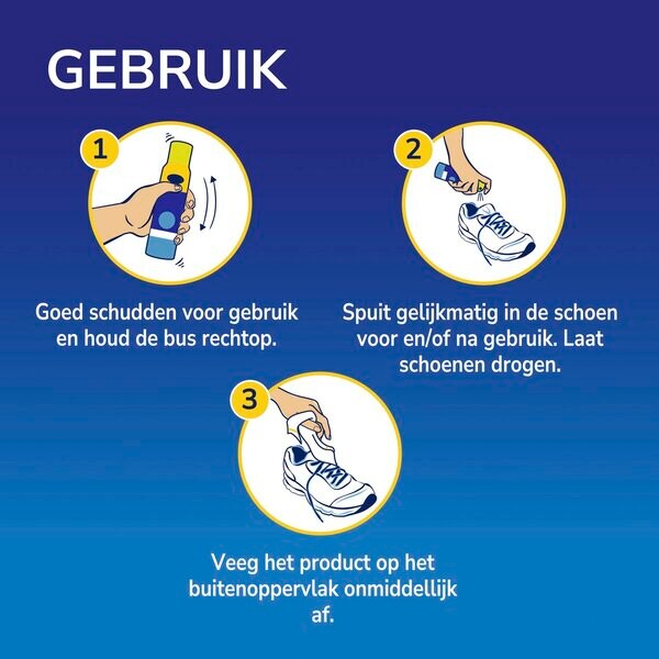 Scholl Schoenenspray dezodor 150ml