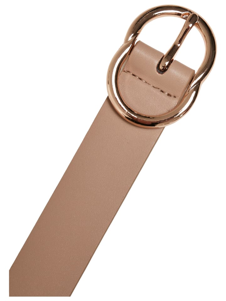 Urban Classics Urban Classics Gürtel in beige/gold günstig kaufen