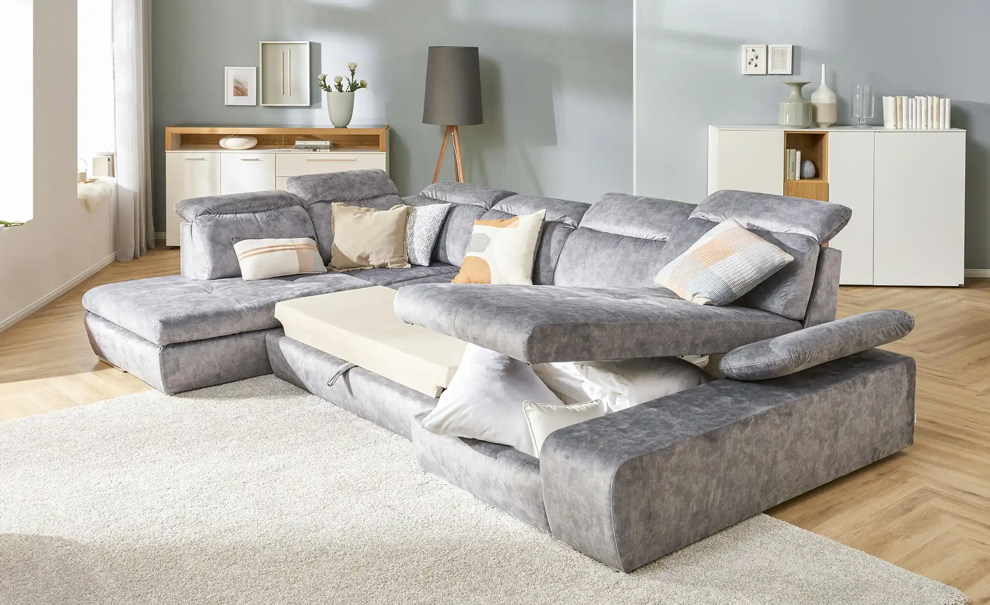 Twist Wohnlandschaft aus Flachgewebe Avilla