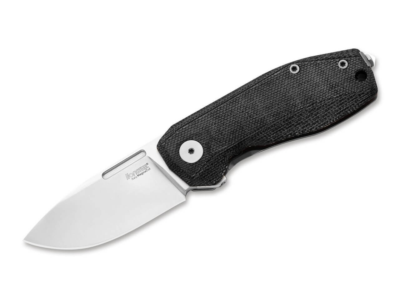 Nano Titanium Micarta Black