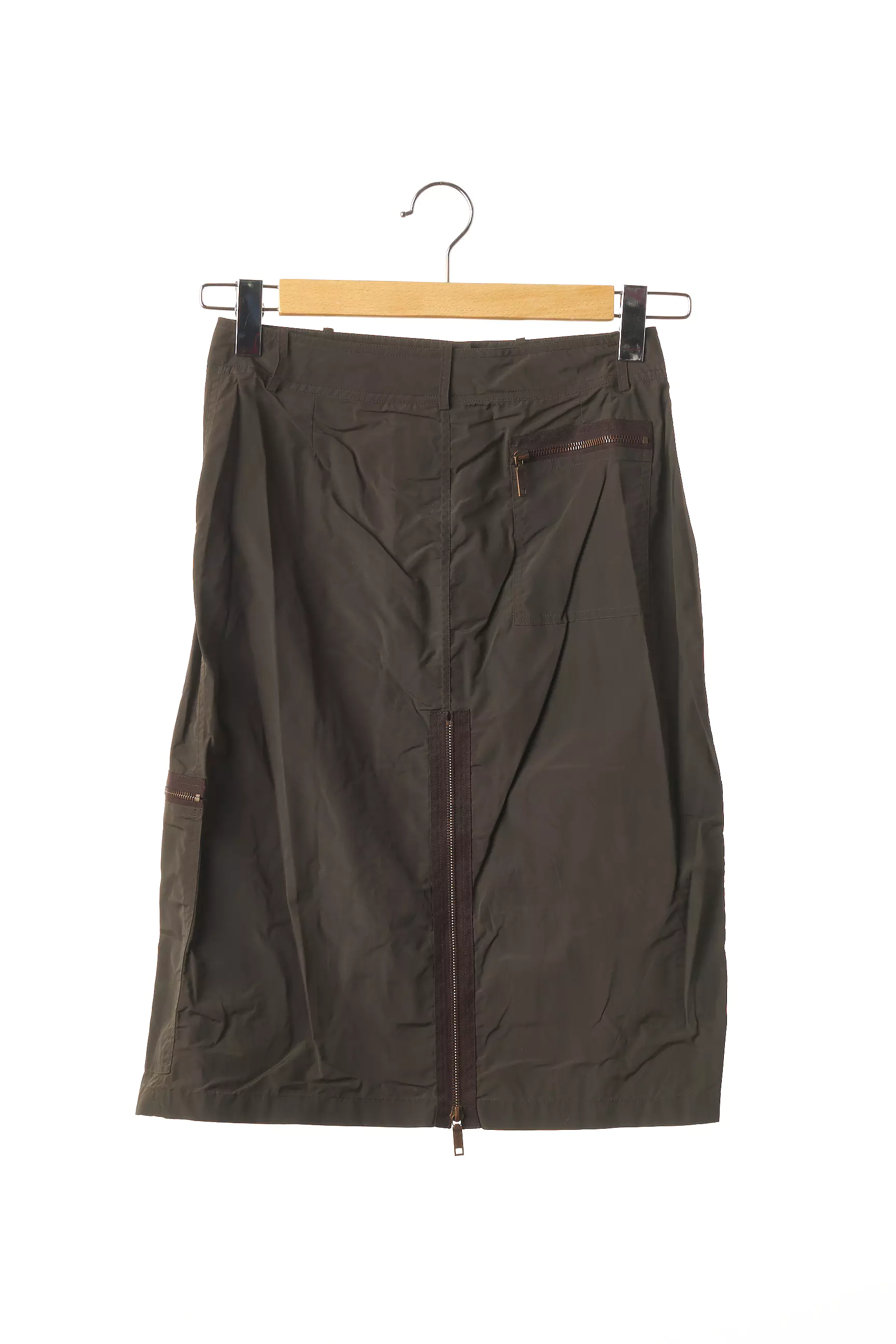 Celine Jupes Mi Longues Femme couleur vert