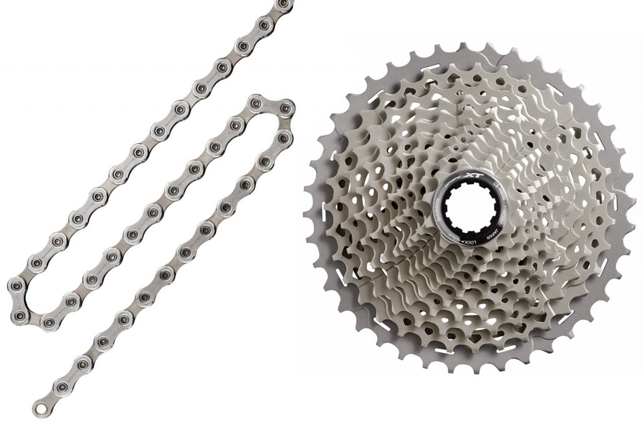 Shimano XT CN-HG701+CS-M8000 11-fach Verschleissset 11-42 kaufen | Bike-Discount