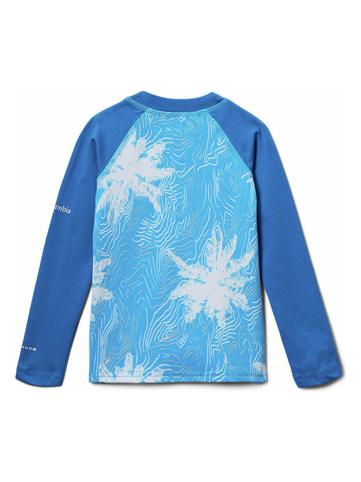 Columbia Longsleeve in Hellblau/ Blau günstig kaufen
